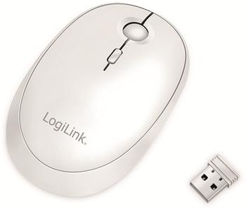 LogiLink Bluetooth- und Funkmaus ID0205 Weiß