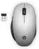 HP Dual Mode Maus silber