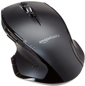 Amazon Basics Ergonomische kabellose Maus 1600 Maus