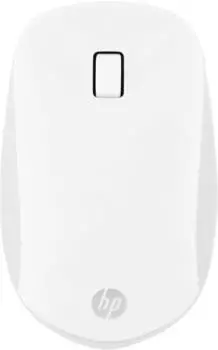 HP 410 Slim White Bluetooth Mouse, Beidh&auml;ndig, Bluetooth, 1200 DPI, Wei&szlig;