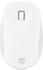 HP 410 Slim White Bluetooth Mouse, Beidhändig, Bluetooth, 1200 DPI, Weiß