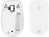 HP 410 Slim White Bluetooth Mouse, Beidhändig, Bluetooth, 1200 DPI, Weiß
