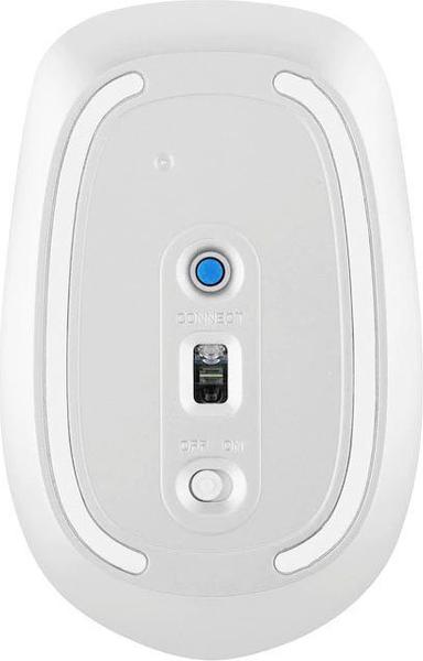 HP 410 Slim White Bluetooth Mouse, Beidhändig, Bluetooth, 1200 DPI, Weiß