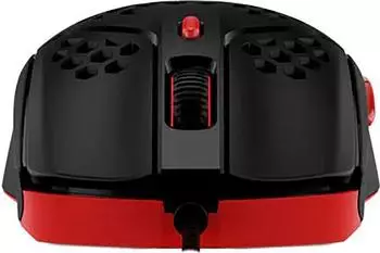 HyperX Pulsefire Haste schwarz/rot