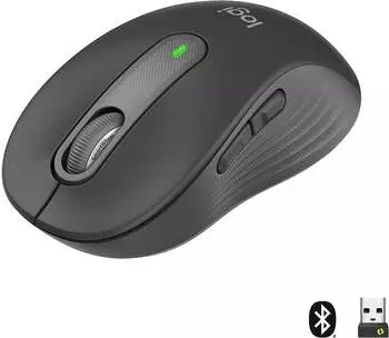 Logitech Signature M650 For Business (L) grau