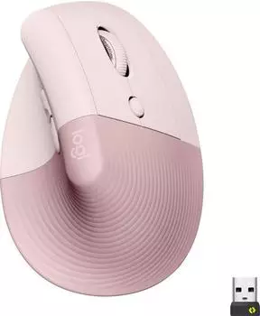 Logitech Lift Rosa