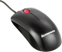 IBM USB OPTICAL WHEEL MOUSE BLACK (RED SCROLL) (41U3012)