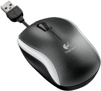Logitech M125 Optical Mouse silber (910-001838)