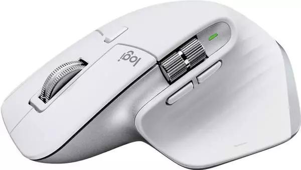 Logitech MX Master 3S Hellgrau