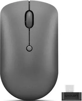 Lenovo 540 kompakte Funkmaus sturmgrau