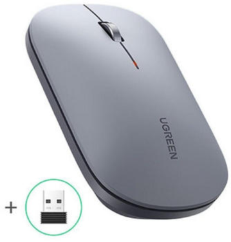 Ugreen 2.4G Wireless Mouse Grey