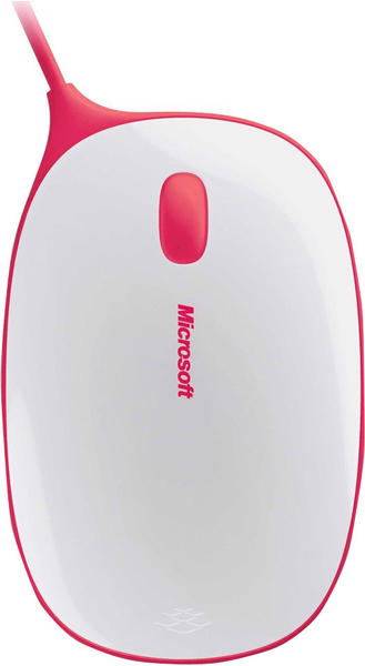 Microsoft Express Mouse (rot/weiß)