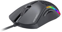 INCA Gaming Maus RGB/10000DPI/ 7Tasten/USB 1.80m schwarz retail Eingabe / Ausgabe