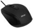 Acer Wired USB Optical Mouse, black