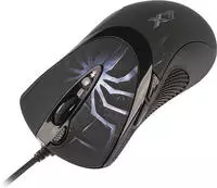 A4Tech X7 Gaming Mouse XL-747H - Maus - Laser - verkabelt - USB (XL-747H)