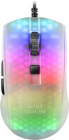 Mars Gaming SOURIS FILAIRE GAMER MARS GAMING MMR RGB (BLANC)