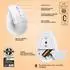 Logitech Lift for Mac White