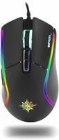 Inca IMG-GT16, rechts, Optisch, USB Typ-A, 6400 DPI, Schwarz