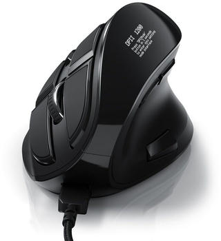 CSL-Computer CSL ergonomische Vertikal-Maus