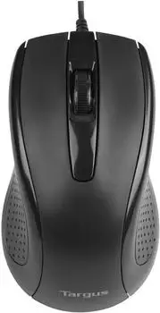 Targus Full-Size Optical Antimicrobial Wired Mouse