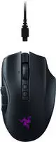 RAZER Gaming-Maus "Naga V2 Pro" Bluetooth RF Wireless kabelgebunden