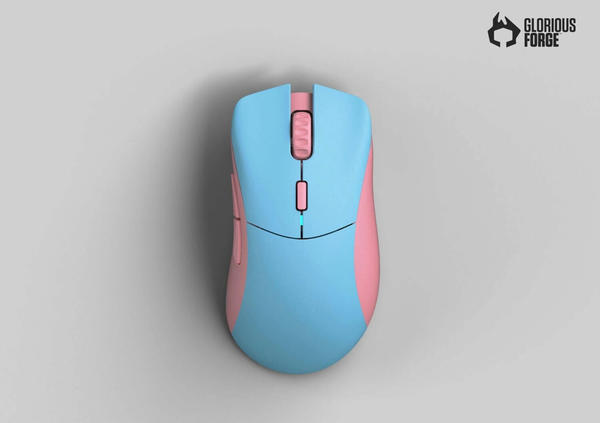 Glorious Gaming Model D PRO Wireless Blue/Pink