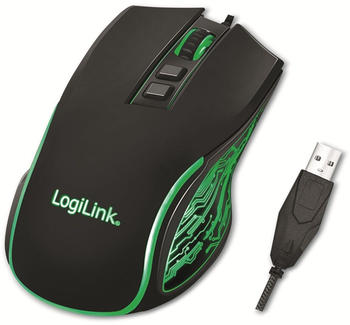 LogiLink Ergonomic USB Gaming (ID0207)