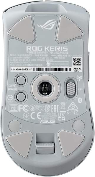 Asus ROG Keris Wireless AimPoint White