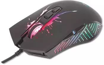 Manhattan RGB LED Optische USB Gaming-Maus (190220)