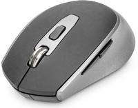 Digitus Wireless Optical Mouse, 6 Tasten, 1600 dpi