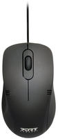 Port Designs Pro Lite Maus B&uuml;ro Beidh&auml;ndig USB Typ-A Optisch 1000 DPI