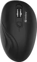 SANDBERG Wireless Mouse schwarz, USB