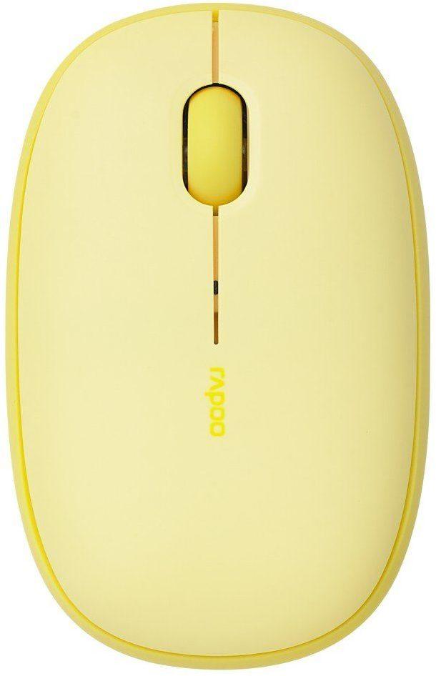 Rapoo M660 Silent Yellow Test Black Friday Deals TOP Angebote ab 14,99 €  (November 2023)