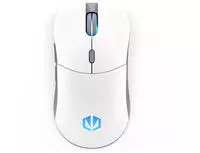 ENDORFY GEM Plus Wireless Onyx White Optisk HvidARGB - PixArt PAW3395 - 16.51