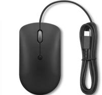 LENOVO 400 USB-C Wired Compact Mouse Peripherieger&auml;te & Zubeh&ouml;r Maus, Trackballs &