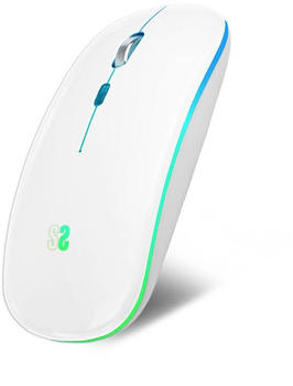 Subblim LED Dual Flat White