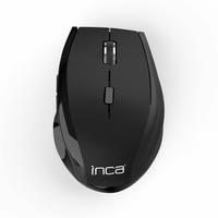 INCA Maus IWM-500GL 1600 DPI,Wireless,Nano-USB,Laser, SW retail Eingabe / Ausgabe