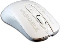 Man-Machine Mouse C washable DE white USB 2Tast. DE wireless - Maus
