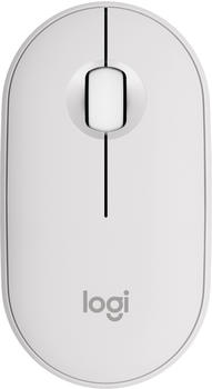 Logitech Pebble Mouse 2 M350s Tonal White