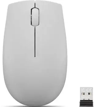Lenovo 300 Wireless Arctic Grey
