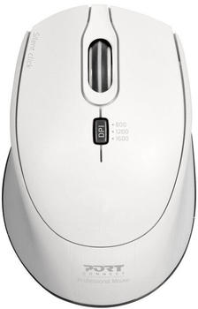 Port Designs Wireless Silent Mouse White