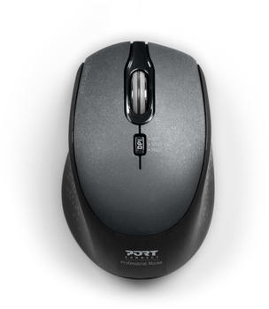 Port Designs Wireless Silent Mouse Black
