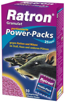 frunol delicia Ratron Ratten- und Mäuse-Portionsköder 10x40g (2560-213)