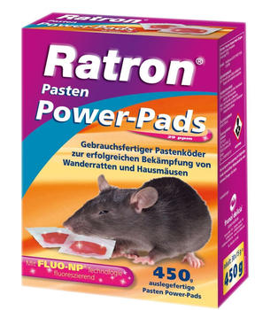frunol delicia Ratron Pasten Power-Pads 29 ppm 450 g (299464)