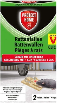 Protect Home Rattenfalle Click 2 Stück