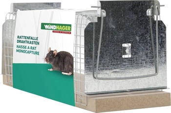 Windhager Drahtkasten-Rattenfalle (05085)