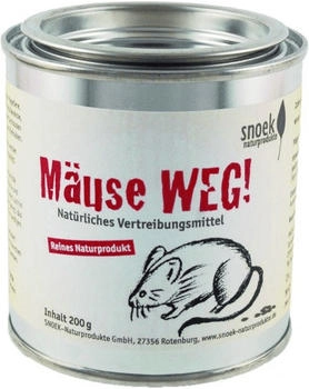 Snoek M&auml;use Weg 200 g