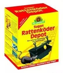 Neudorff Sugan RattenköderDepot