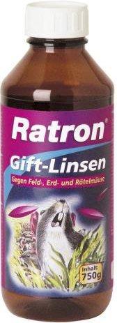 frunol delicia Ratron Gift-Linsen 750 g