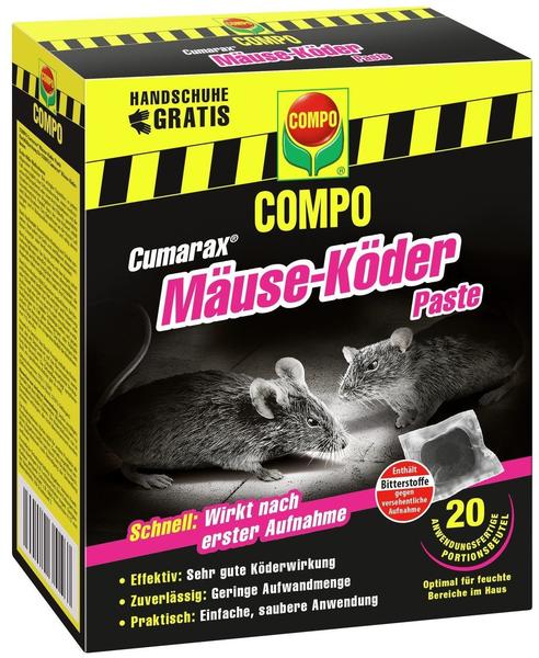 Compo Cumarax Mäuse-Köder Paste 200g